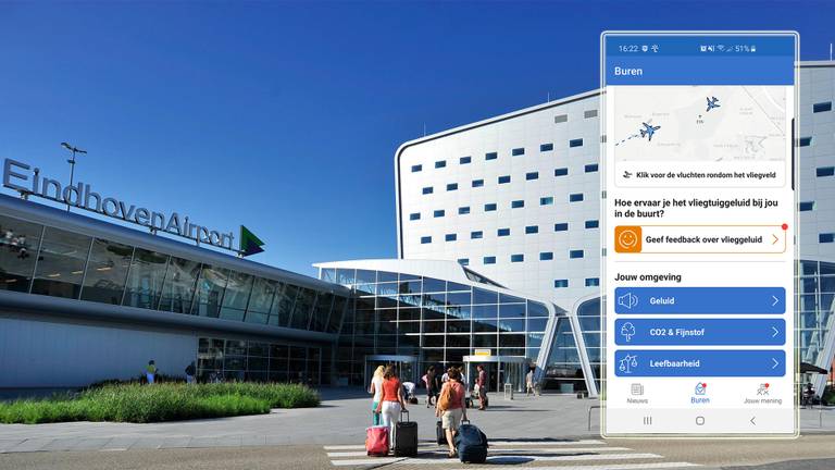 Eindhoven Airport BurenApp