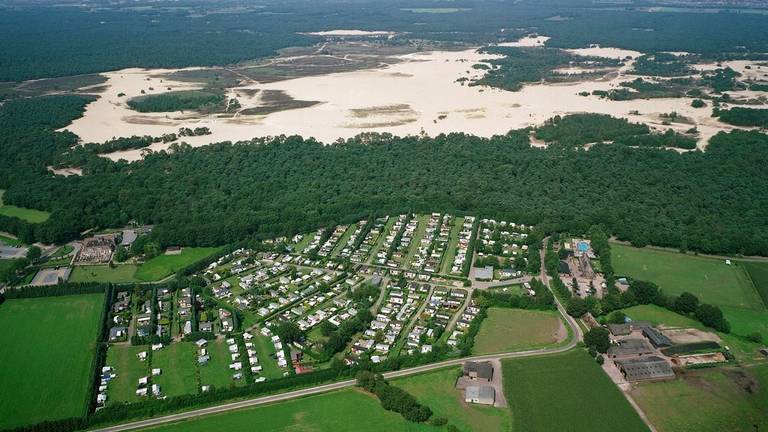 Recreatiepark Duinhoeve in Udenhout (Foto: Recreatiepark Duinhoeve)