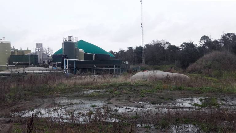 Het VIC ligt tegen natuurgebied De Lange Bleek (foto: IVN).