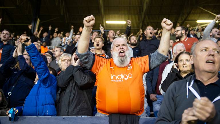 Luton Town FC. (Foto: Marco Magielse)