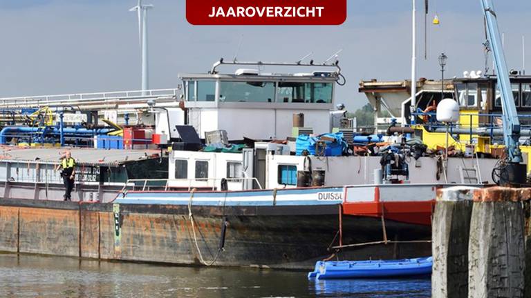 De drugsboot in Moerdijk was misschien wel het meest unieke drugslab van 2019.
