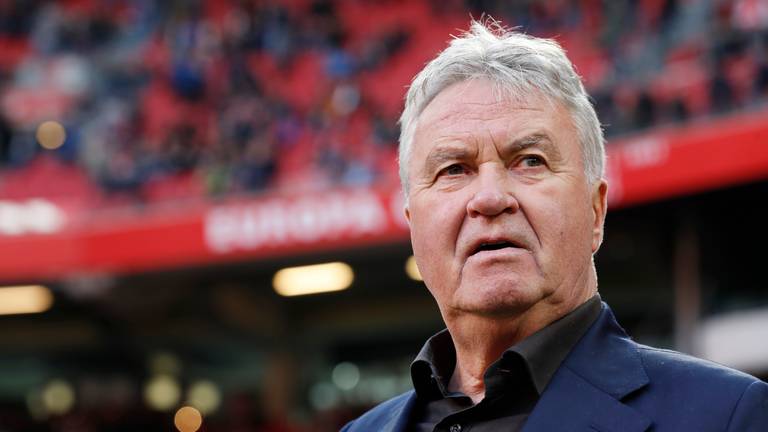 Guus Hiddink. (Foto: Hollandse Hoogte / Maurice van Steen)