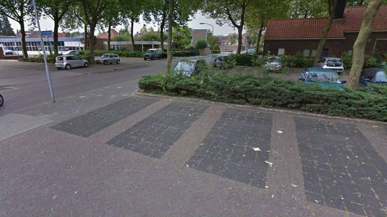Het Carillonplein in Valkenswaard. (Foto: Google Streetview)