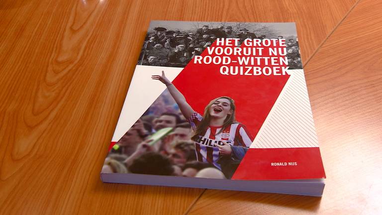 Het Grote Vooruit Nu Rood-Witten Quizboek