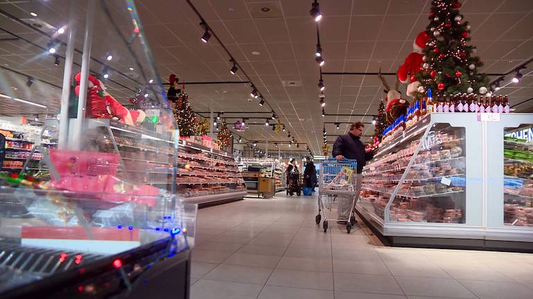 Kerstboodschappen (Archieffoto)