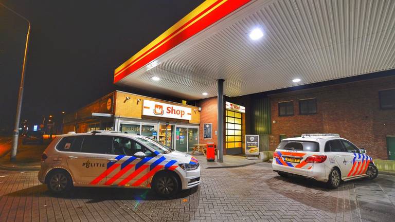 Het tankstation aan de Hastelweg (Foto: SQ Media).