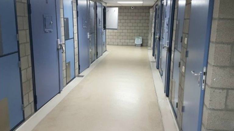 Een politiecellencomplex. (Foto: Politie.nl)