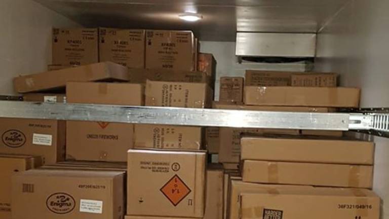 Trailer Met Illegaal Vuurwerk Niet Van Aangehouden Mannen Uit Schijndel En Sint Michielsgestel Omroep Brabant