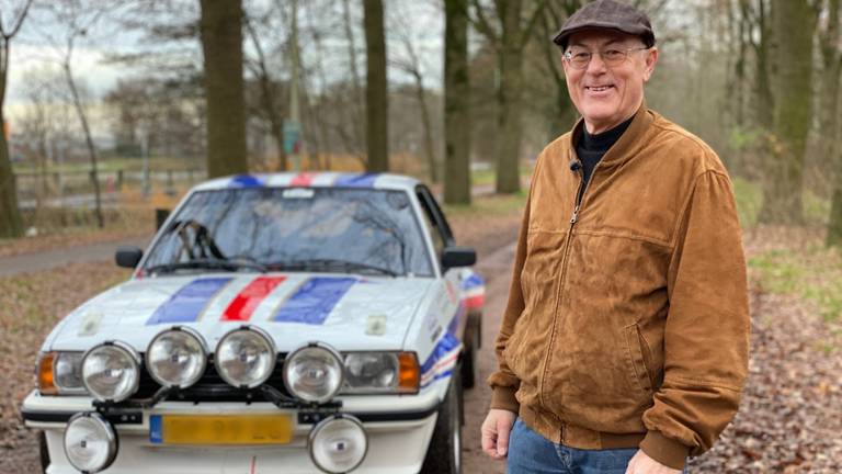 Bart Thielen uit Oirschot rijdt rally van Monte Carlo