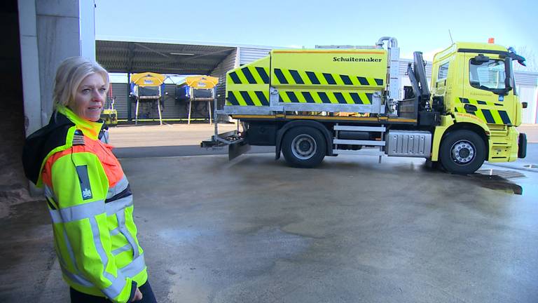 Rijkswaterstaat is klaar voor een strenge winter