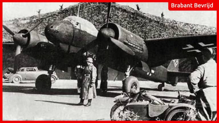 Vliegbasis Gilze-Rijen was tijdens de oorlog een van de grootste vliegvelden van Europa