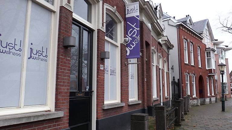 Het hoofdkantoor van Just Wellness in Valkenswaard.