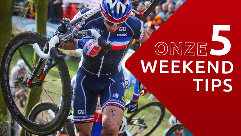 Onze weekendtips.