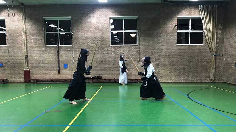 De Kendo-dojo in Tilburg.