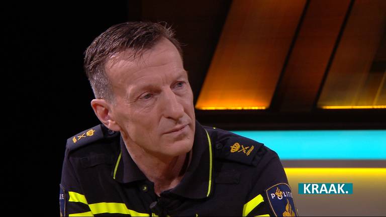 Politiechef Oost-Brabant Wilbert Paulissen (foto: Omroep Brabant).