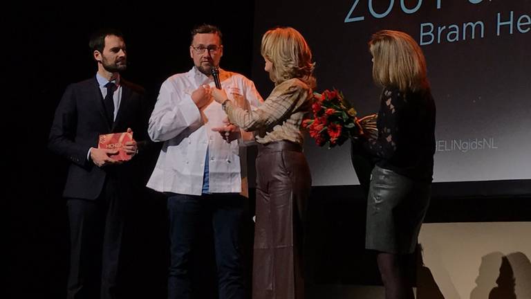 Bram Helleman van Zout& Citroen in Oosterhout was totaal verbijsterd. (Foto: Raymond Merkx)