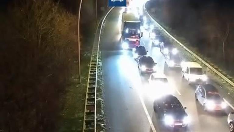 Foto: Twitter, Rijkswaterstaat Verkeersinformatie