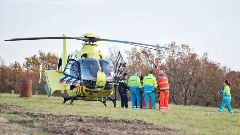 In november raakte een man uit Kalmthout ernstig gewond op het mountainbikeparcours. (Archieffoto: Anthony DeCock/De Kort Media)