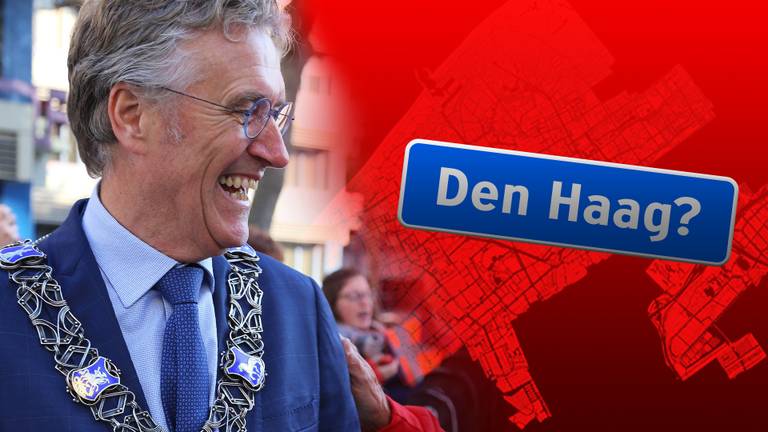 Waagt de Eindhovense burgemeester de overstap naar Den Haag? (Foto: Karin Kamp, fotobewerking: Omroep Brabant)