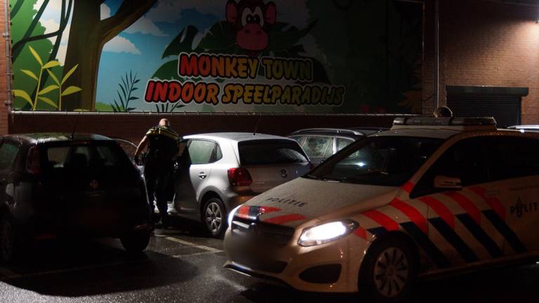 Mishandeling bij Monkey Town / Jump XL Waalwijk. (Foto: Erik Haverhals)
