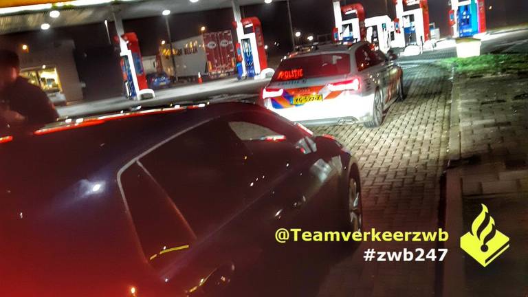 Foto: Twitter Team Verkeer Zeeland-West-Brabant
