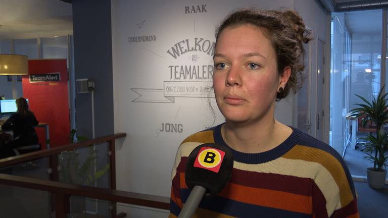 Gea-Marit Dekker van voorlichtingsinstantie TeamAlert.