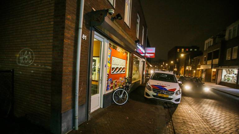 De man is ervandoor gegaan. (Foto: SQ Vision)