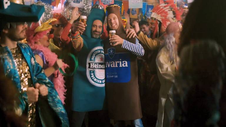 Carnaval verbroedert, vindt Bavaria. Dat verdient een Nobelprijs! (foto: Bavaria Swinkels Family Brewers)