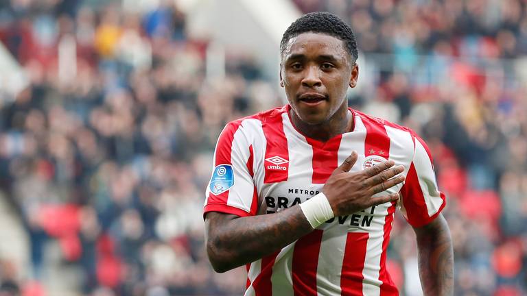 Steven Bergwijn (foto: Hollandse Hoogte).