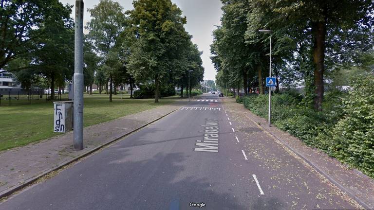De Mirabelweg in Eindhoven (foto: Google Streetview)
