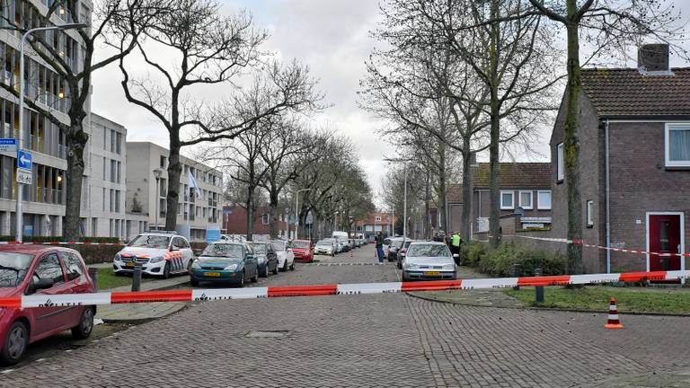 Lichaam gevonden in Tilburg (foto: Toby de Kort / De Kort Media)