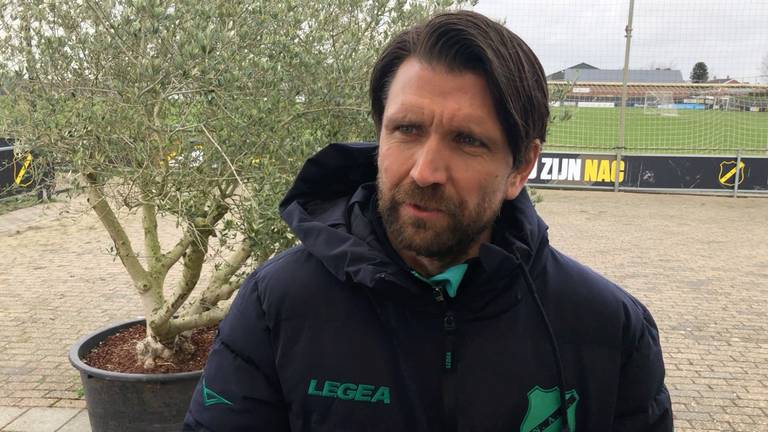 Peter Hyballa, de nieuwe coach van NAC.