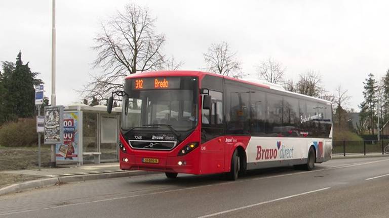 Inwoners van St, Willebrord willen lijn 312 weer terug in het dorp. (Foto: Erik Peeters)