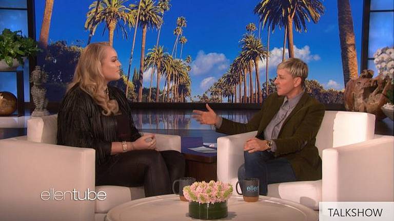 Nikkie de Jager in gesprek met Ellen DeGeneres (Beeld: The Ellen Show)