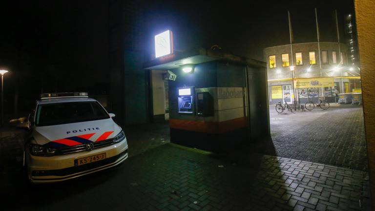 De overvalpoging van de man mislukte. (Foto: SQ Vision)