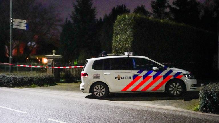 Gewapende overval op een woning in Geldrop. (Foto: Dave Hendriks/SQ Vision)