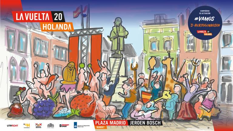 De Markt voor een dag Plaza Madrid