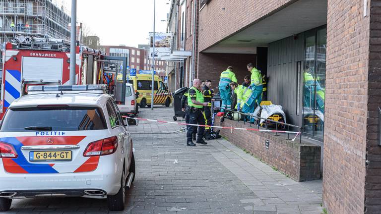 De bewoner raakte zwaargewond door het gebrek aan zuurstof (foto:SQ Vision Mediaprodukties)