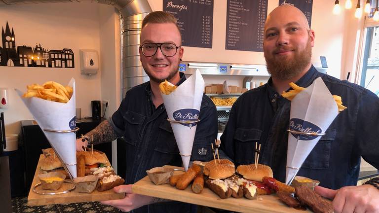 Bij De Friettent in Breda kan je terecht voor een High Friet.