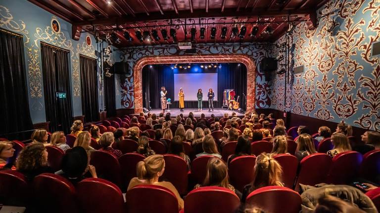 Een van de evenementen voor vrouwen met een eigen zaak (foto: Koen de Haas)