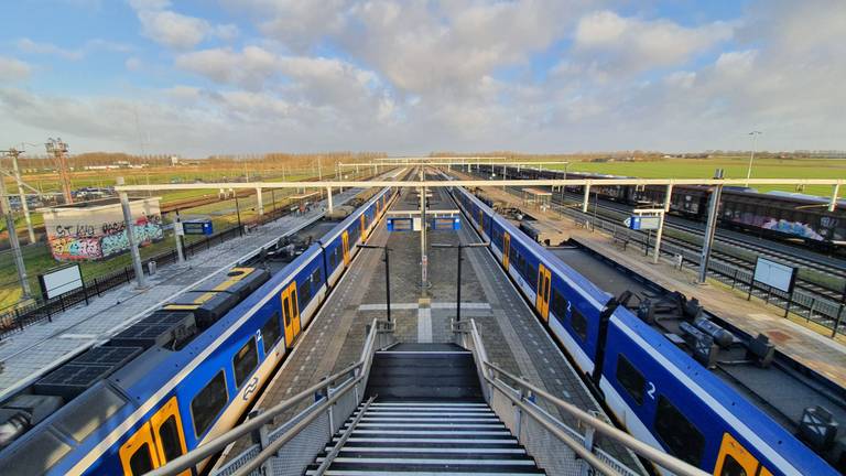 Station Lage Zwaluwe is het minst gewaardeerde station van Nederland.