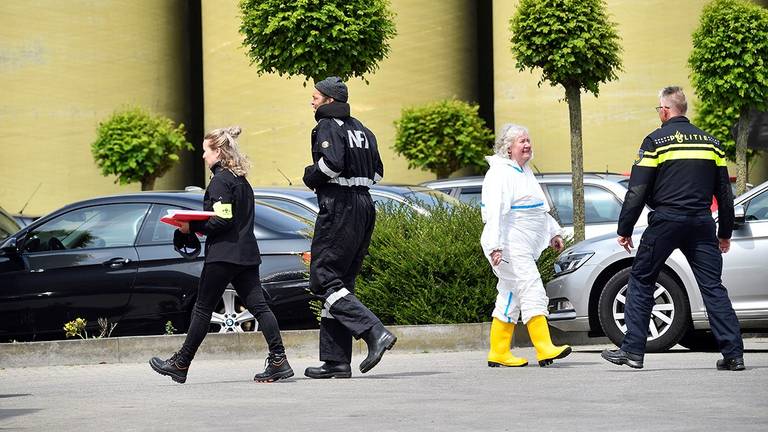 In mei 2019 werd er al een inval gedaan bij het bedrijf (foto: Erald van der Aa)