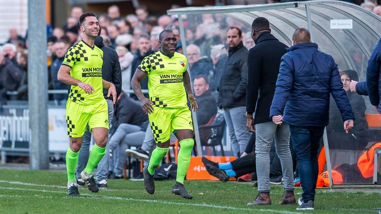 Royston Drenthe bij Kozakken Boys (foto: OrangePictures). 