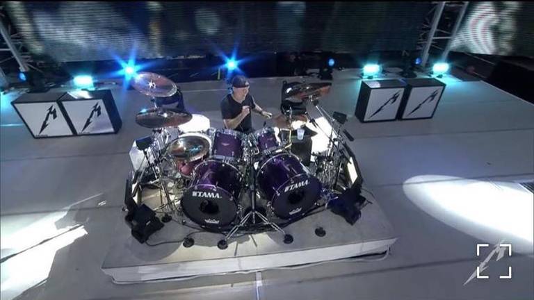 Lars Ulrich van Metallica