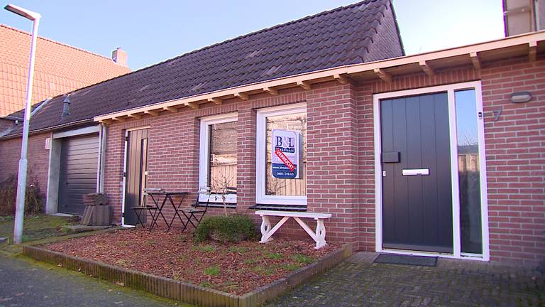 Het huis dat officieel geen huis blijkt te zijn. (Foto: Omroep Brabant)