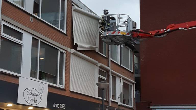 De meeste meldingen gaan over schade aan het huis. (Foto: Lindsay.)