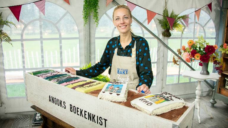 Anouk uit Waalwijk won Heel Holland Bakt.