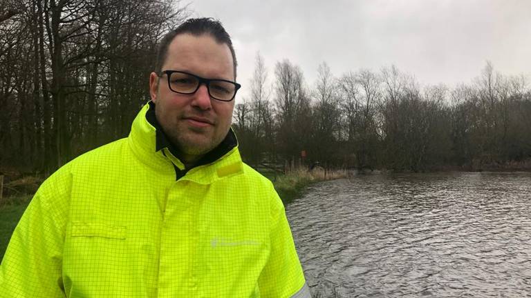 Jaco van Heemskerk, hydroloog bij het waterschap Brabantse Delta.