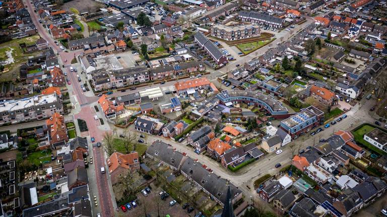 De eerste Nederlandse coronapatiënt komt uit Loon op Zand (foto: Rob Engelaar).