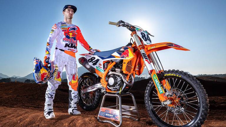 Jeffrey Herlings is fit en klaar voor een nieuw MXGP-seizoen (foto: KTM).